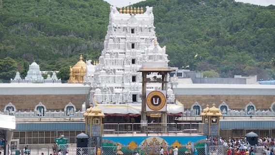 Stampede During Ticket Sale For Tirupati Temple In Andhra, One Dead
