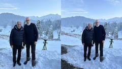 Kashmir Temperature: गुलमर्ग में तापमान माइनस 10 डिग्री ,  सीएम उमर अब्दुल्ला ने शेयर की मनमोहक तस्वीरें