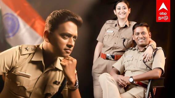 Varun Kumar And Vandita Pandey | கெத்து காட்டும் IPS COUPLE ஒரே நாளில் PROMOTION வருண்குமார் - வந்திதா பாண்டே