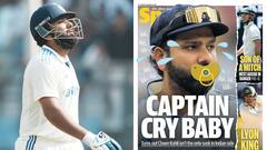 ऑस्ट्रेलियाई मीडिया की शर्मनाक हरकत, Virat के बाद Rohit Sharma का बनाया मज़ाक