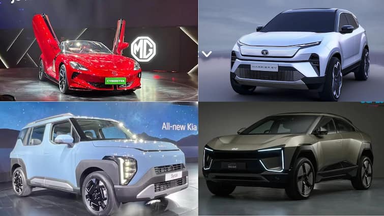 Electric cars luxury vehicles compact SUVs set to launch in India this January 2025 auto news Cars To Launch Jan 2025: புதுசுக்கு பஞ்சமே இல்லை..! ஜனவரியில் இத்தனை கார்கள் அறிமுகமா? ஈவி தொடங்கி எஸ்யுவி வரை