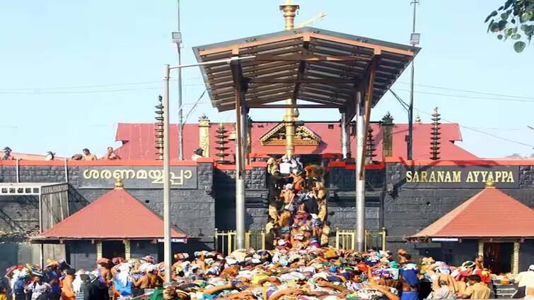 Sabarimala temple Makara vilaku Pooja Sabarimala Ayyappa temple  reopens today tnn Sabarimala temple: மகர விளக்கு பூஜை... சபரிமலை ஐயப்பன் கோயில் நடை இன்று மாலை திறப்பு