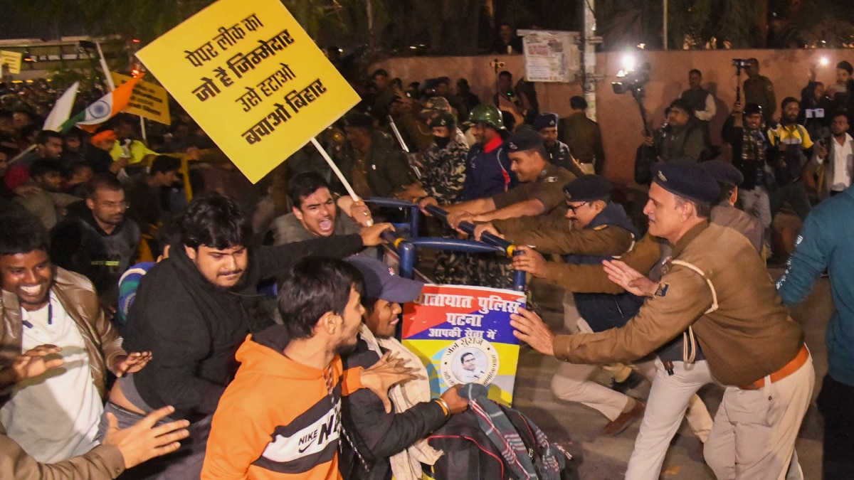 Bihar BPSC Protest LIVE: बीपीएससी अभ्यर्थियों के लिए आई राहत भरी खबर, मुख्यमंत्री से बात करेंगे राज्यपाल