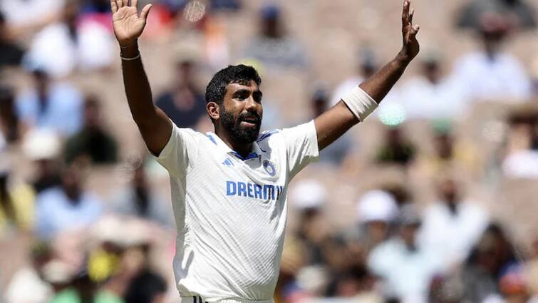 Bumrah records highest points tally by an Indian bowler in ICC Test Rankings ICC Rankings: વર્ષના પ્રથમ દિવસે જસપ્રીત બુમરાહે રચ્યો ઇતિહાસ, આવું કરનાર પ્રથમ ભારતીય બોલર બન્યો
