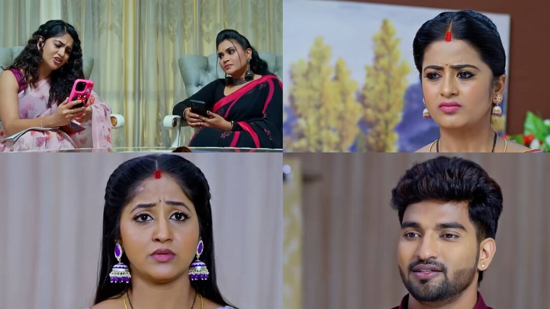 Chiranjeevi Lakshmi Sowbhagyavathi serial today December 30th episode written update in telugu Chiranjeevi Lakshmi Sowbhagyavathi Serial Today December 30th: చిరంజీవి లక్ష్మీ సౌభాగ్యవతి సీరియల్: లక్ష్మీని అష్ట దిగ్బంధం చేసేసిన మనీషా.. మిత్రని వదిలేయడమే పరిష్కారమా!