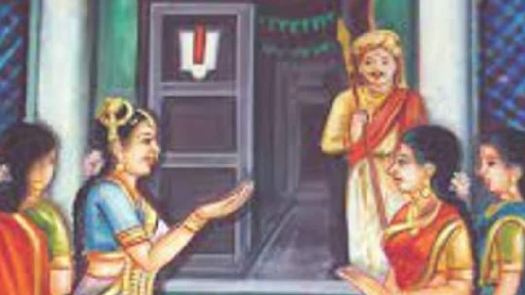 Thiruppavai Paadal 16 Explaination Margazhi Month 12 Celebration Kannan Aandazh Decemebr 31th 2024 Thiruppavai 16: எதிர்மறையாக பேசாதீர்கள்..நேர்மறையான வார்த்தைகளை பயன்படுத்துங்கள்: உணர்த்தும் ஆண்டாள்