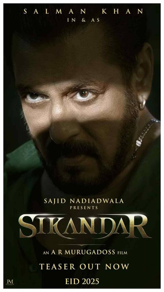 सिकंदर के सिर्फ टीजर ने तोड़ा शाहरुख का रिकॉर्ड, सलमान जब खुद पर्दे पर आएंगे तो क्या होगा?