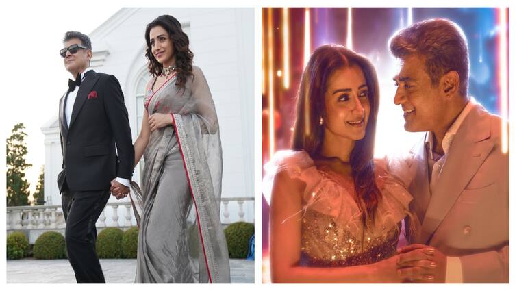 Ajith Trisha Krishnan Starring Vidaamuyarchi Movie First Review Out Vidaamuyarchi: விடாமுயற்சி தேறுமா? தேறாதா? ரசிகர்களை டென்ஷன் ஆக்கும் கதைக்களம் - வெளியானது முதல் விமர்சனம்!