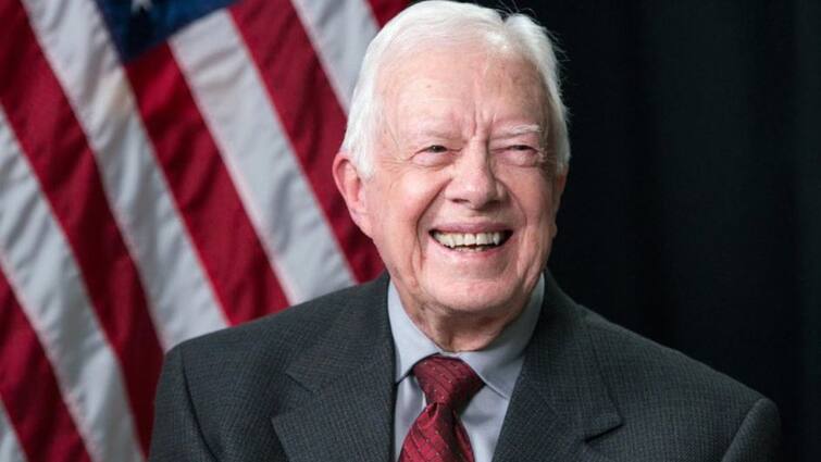 Former US president Jimmy Carter passes away at 100  39th US president US president: பேரதிர்ச்சி..! நோபல் பரிசு வென்ற அமெரிக்காவின் முன்னாள் அதிபர் காலமானார் - குவியும் இரங்கல்