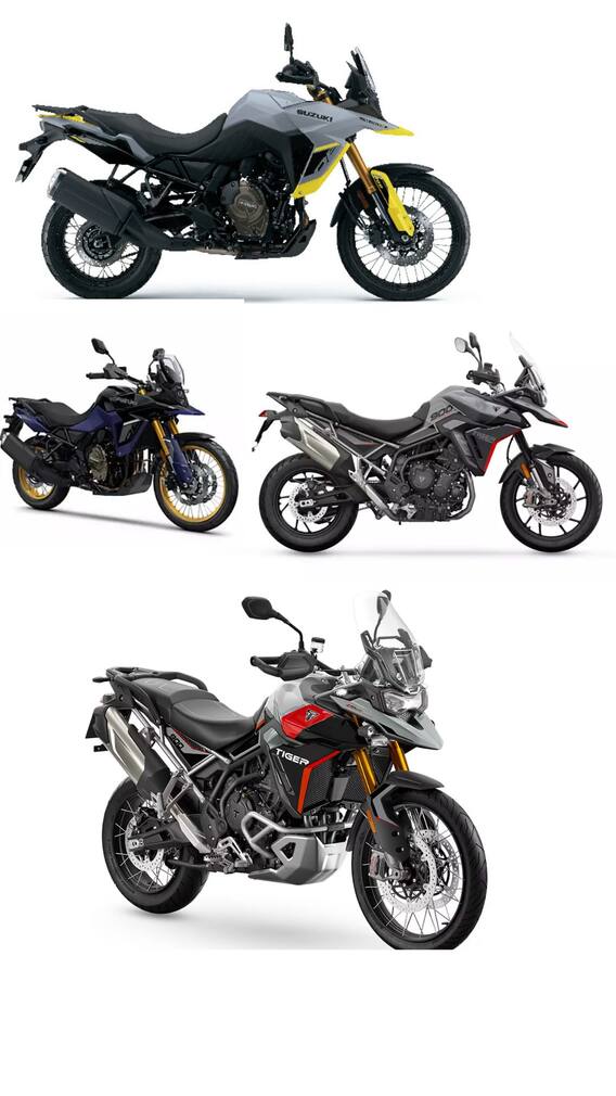 2024ல்  இந்தியாவில் அறிமுகமான டாப் 5 அட்வென்ச்சர் பைக்குகள்