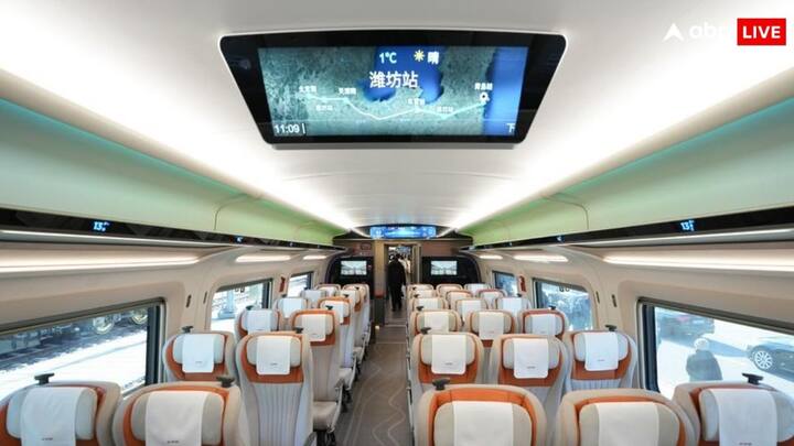 चीन के रेलवे विभाग ने कहा है कि CR450 ट्रेन का प्रक्षेपण चीन की रेलवे तकनीक को एक नई ऊंचाई पर ले जाएगा. इस तकनीक के साथ चीन ने दुनिया का सबसे लंबा और सबसे उन्नत हाई-स्पीड रेलवे नेटवर्क तैयार किया है.