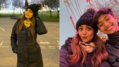 न्यू ईयर पर बच्चों के साथ वंडरलैंड पहुंचीं शिल्पा शेट्टी, विंटर लुक में शेयर की वेकेशन की खूबसूरत तस्वीरें