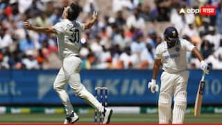 Ind vs Aus 4th Test Day 5 rohit sharma kl rahul Virat Kohli OUT in Melbourne at Lunch Cricket News Marathi