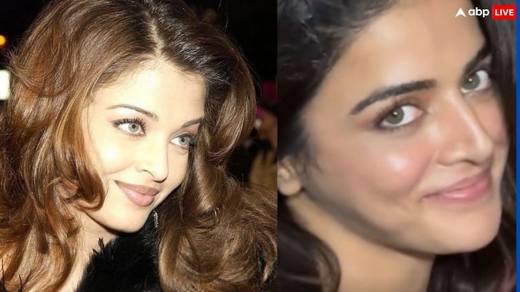wamiqa gabbi looks like aishwarya rai bachchan social media netizens reacts new national crush आंखों की गुस्ताख़ियां...इस एक्ट्रेस की हो रही ऐश्वर्या राय बच्चन से तुलना, खूबसूरती पर मर मिटे लोग