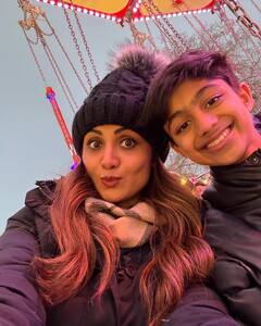 न्यू ईयर पर बच्चों के साथ वंडरलैंड पहुंचीं शिल्पा शेट्टी, विंटर लुक में शेयर की वेकेशन की खूबसूरत तस्वीरें