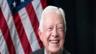 Jimmy Carter: અમેરિકાના પૂર્વ રાષ્ટ્રપતિ જિમી કાર્ટરનું નિધન, 100 વર્ષની ઉંમરમાં લીધા અંતિમ શ્વાસ