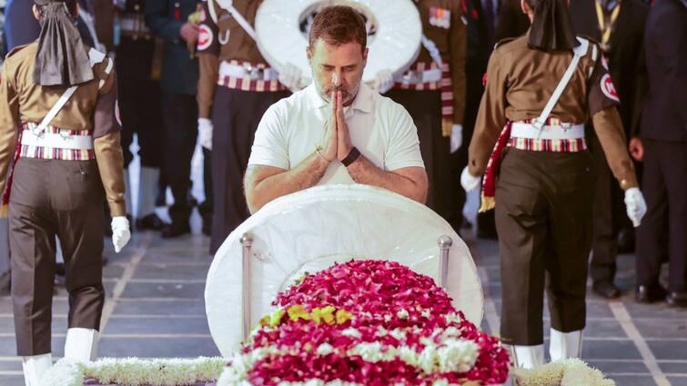 Rahul Gandhi Exploited Manmohan Singh Death BJP Slams LoP Vietnam Trip Congress Alleges Diversion Politics