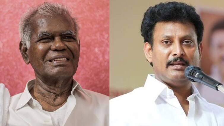 Nallakannu Life History  in school textbooks: Minister Anbil Mahesh Poyyamozhi ABP Nadu Impact ABP Impact: பள்ளி பாடப் புத்தகங்களில் நல்லகண்ணுவின் வரலாறு: அமைச்சர் அன்பில் சூசகம்!