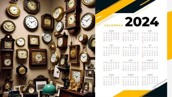 why 12 months year seven days week or 60 minutes hour details in tamil New Year Facts: இது தெரியுமா? ஆண்டிற்கு 12 மாதங்கள், வாரத்திற்கு 7 நாட்கள், மணிக்கு 60 நிமிடங்கள் ஏன்? நேரம் எப்படி பிரிகிறது?