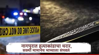 नागपुरात हत्याकांडाचा थरार! काली माता मंदिरासमोर सख्या मामानेच भाच्याला संपवले, भावाला वाचवायला गेलेला दुसराही गंभीर जखमी
