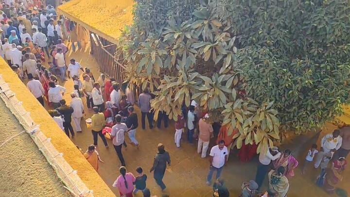 सोमवती अमावस्या उत्सवानिमित्त जेजुरी गडावरून देवाची पालखी कऱ्हा स्नानासाठी दुपारी एक वाजता निघेल.