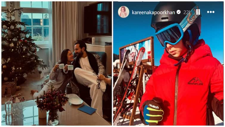 Kareena Kapoor Enjoys Switzerland Vacation, Shares Taimur’s Ski Adventures And Jeh’s Playful Antics