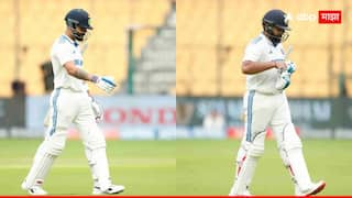 virat kohli and rohit sharma flop performance ind vs aus 4th test happy retirement trend Social media Cricket News Marathi