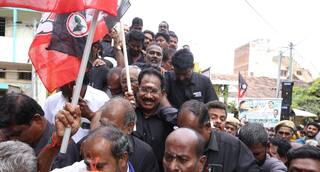 பரபரப்பான மதுரை... செல்லூர் ராஜூ கைது