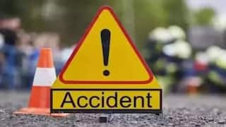 ST BUS Accident: ગુજરાતની બસને ઝાલૌર નજીક અકસ્માત, બસ ટ્રક સાથે ધડાકાભેર અથડાઇ, 15 લોકોનો આબાદ બચાવ