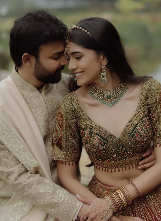 Tanvi and Pratham have shaken the internet with their pictures.