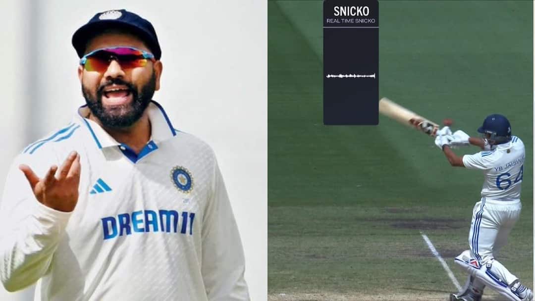 यशस्वी जायसवाल के 'विवादित' विकेट पर एकदम अलग है रोहित शर्मा की राय, मैच के बाद अपने बयान से चौंकाया Rohit Sharma Indian captain Reaction on Yashasvi Jaiswal controversial out in IND vs AUS 4th Melbourne Test यशस्वी जायसवाल के 'विवादित' विकेट पर एकदम अलग है रोहित शर्मा की राय, मैच के बाद अपने बयान से चौंकाया