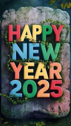 New Year Wishes 2025 Images HD : ఈ కార్డులను వాట్సాప్ స్టేటస్ పెట్టుకోండి న్యూ ఇయర్‌ గ్రాండ్‌గా విష్ చేయండి