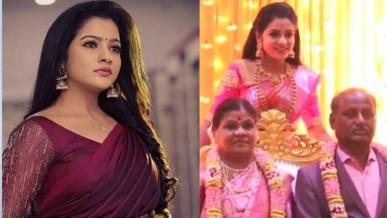 Late Serial actress chithra's father makes suicide in his home tiruvanmiyur VJ Chithra : காலையிலேயே அதிர்ச்சி! VJ சித்ரா தந்தை தற்கொலை!  மகளின் துப்பட்டாவில் பிரிந்த உயிர்..