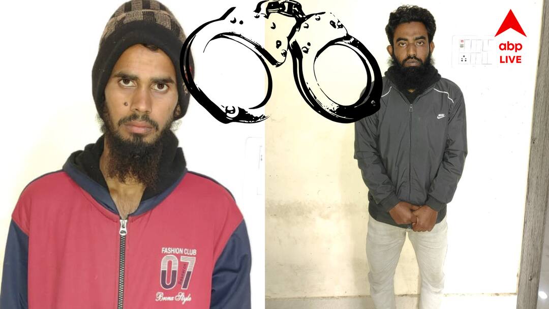 Murshidabad News : করত মিস্ত্রি-শ্রমিকের কাজ, তলায় তলায় জঙ্গি কার্যকলাপ ! বাংলা থেকে জালে আনসারুল্লা বাংলার জঙ্গির ভাইরা Murshidabad STF Arrests two brothers of Al Qaeda linked Ansarullah Bangla Team Members For Supporting Terrorism Murshidabad News : করত মিস্ত্রি-শ্রমিকের কাজ, তলায় তলায় জঙ্গি কার্যকলাপ ! বাংলা থেকে জালে আনসারুল্লা বাংলার জঙ্গির ভাইরা