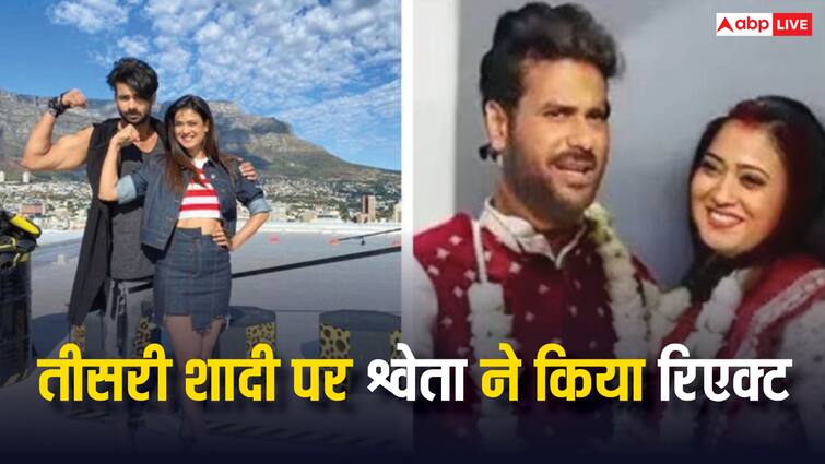 Shweta Tiwari reaction on third marriage rumours with Vishal Aditya Singh Shweta Tiwari Third Marriage: श्वेता तिवारी ने तीसरी शादी पर किया रिएक्ट? विशाल आदित्य सिंह संग वायरल हुई थी फेक फोटो