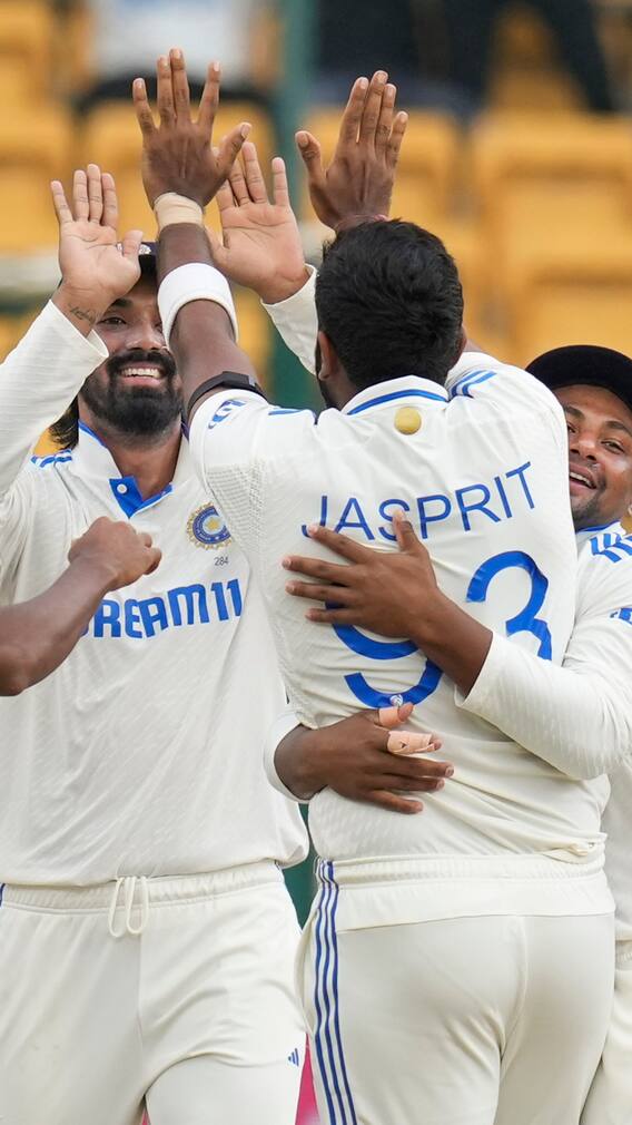 Bowlers With Most Test Wickets For India In 2024