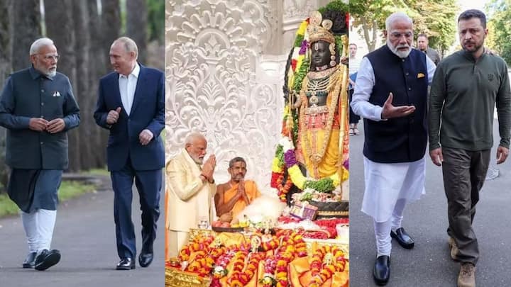 PM Modi 2024 Journey: 2024 का आज मंगलवार (31 दिसंबर, 2024) को आखिरी दिन है. इस साल प्रधानमंत्री नरेंद्र मोदी ने भी कुछ अहम मौकों पर अपनी उपस्थिति दर्ज कराई. जिसकी कुछ झलकियां यहां देखने को मिलेंगीं.