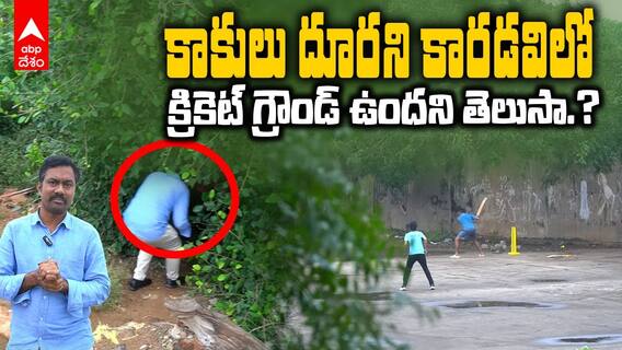 Vizag Dolphin Pool Cricket Ground | విశాఖలో డాల్ఫిన్ పూల్ క్రికెట్ గ్రౌండ్ తెలుసా.? | ABP Desam
