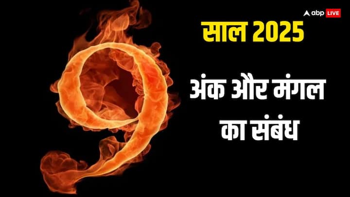 New Year 2025: अंक ज्योतिष के अनुसार आने वाला साल 2025 मूलांक 9 के जातकों के लिए बेहद खास रहने वाला है जानें आखिर इसका मंगल ग्रह से क्या कनेक्शन है.