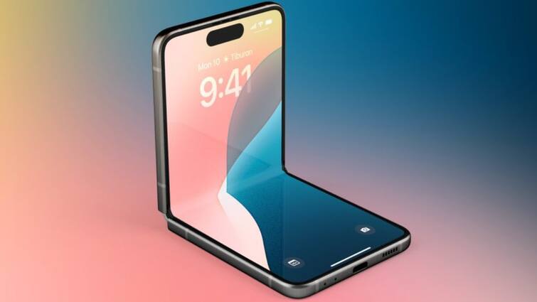 apple working on foldable iphone info about design and display size leaks Foldable iPhone पर काम कर रही है Apple, डिस्प्ले और डिजाइन के बारे में सामने आईं ये बातें, जानें कब होगा लॉन्च