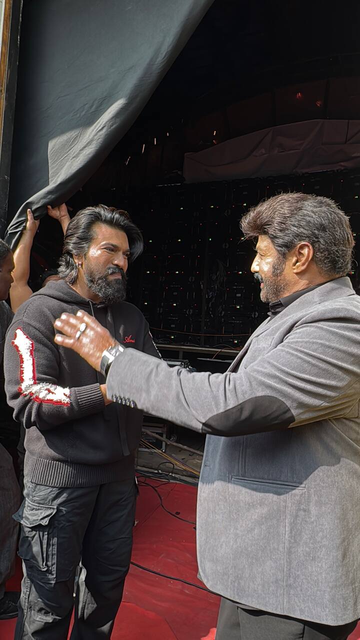 చరణ్ మాత్రమే కాదు...బాలయ్య కూడా సంక్రాంతి హీరోనే. డాకు మహారాజ్ తో వచ్చేందుకు సిద్ధంగా ఉన్నాడు. ఇదే షోలో డాకూ మహరాజ్ గురించి చరణ్ సరదాగా మాట్లాడే ఛాన్సుంది..