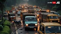 अंधेरी रात में अचानक होने लगे गाड़ियों के टायर पंक्चर, नागपुर हाईवे का खौफनाक वीडियो हो रहा वायरल