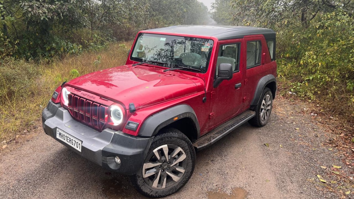 Mahindra Thar Roxx Petrol Review: Most Talked About SUV Of 2024