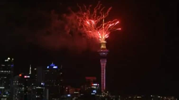 New Zealand Leads The World To Welcome New Year With Fireworks: WATCH