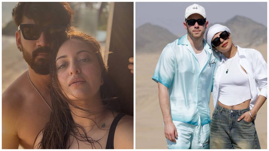 Sonakshi Sinha To Priyanka Chopra Most Avid Travellers Of 2024 Sonakshi Sinha To Priyanka Chopra: Most Avid Travellers Of 2024