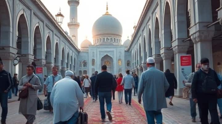 इस्लाम धर्म को मानने वालों की सबसे ज्यादा जनसंख्या मिडिल ईस्ट क्षेत्रों में स्थित देशों में है, जिसमें इराक, ईरान, कतर, सऊदी अरब शामिल है.