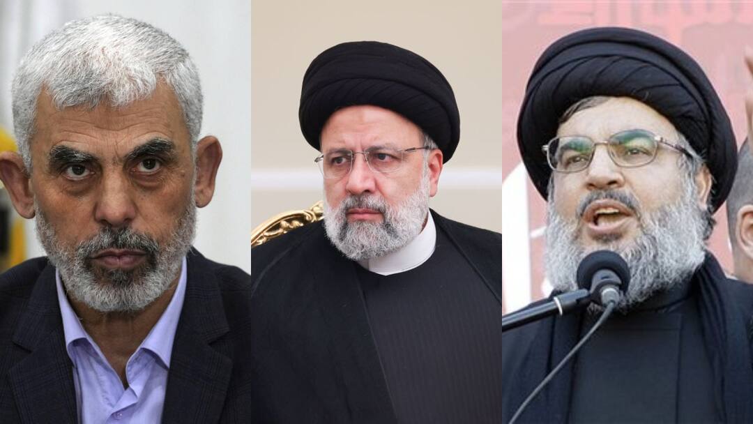 ईरान के राष्ट्रपति से लेकर 'खान यूनिस के कसाई' तक की हुई मौत, जानें साल 2024 में मिडिल ईस्ट को मिले कितने जख्म? Year ender 2024 Middle East Hamas Hezbollah Iran Yahya Sinwar Ibrahim Raesi Ismail Haniyeh Hasan Nasrallah Death ईरान के राष्ट्रपति से लेकर 'खान यूनिस के कसाई' तक की हुई मौत, जानें साल 2024 में मिडिल ईस्ट को मिले कितने जख्म?