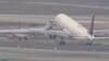 VIDEO: Disaster Averted At Los Angeles Airport As Jet Has Near Miss With Another Aircraft On Runway