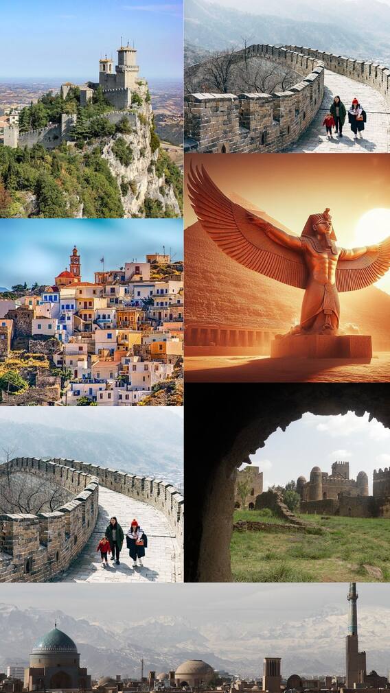 உலகின் 7 பழமையான நாடுகள்,ஐந்தாயிரம்  ஆண்டுகள் கடந்தும் இருக்கும் அதிசயம்.