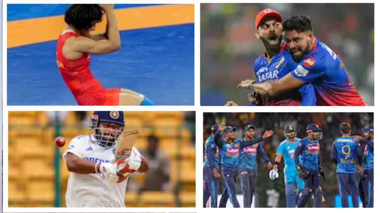 Year Ender 2024 Sports Rishabh Pant to Hardik Pandya Best Comeback of this Year Sports Year Ender: முன் செல்லடா முன்னே செல்லடா! பண்ட் முதல் பாண்டியா வரை.. 2024-ன் சிறந்த கம்பேக்